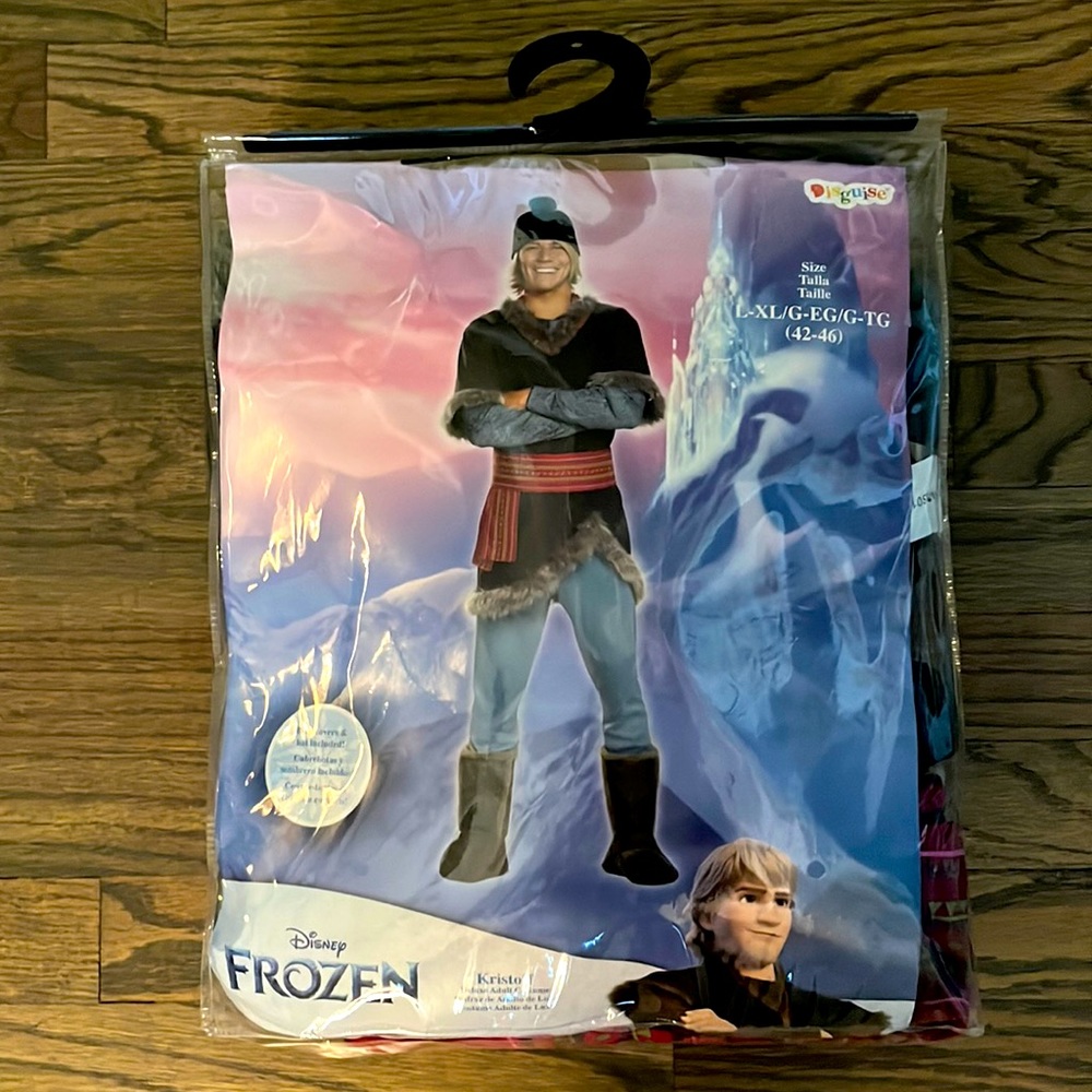 Kristoff Costume
